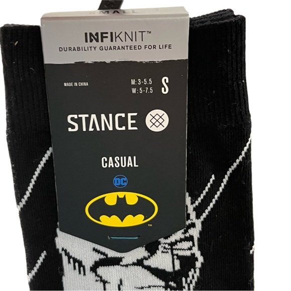 Stance Batman Crew Socks - Picture 5 of 5